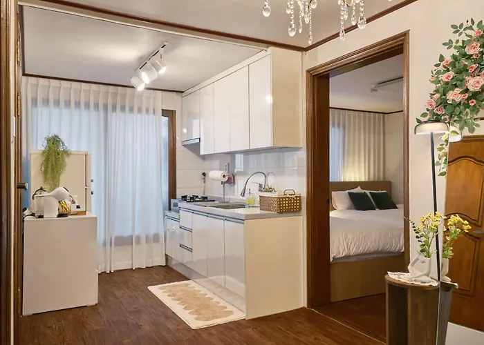 Appartement 공항버스직행 2호선 신대방 신림역 강남 홍대 20분 무료짐보관
