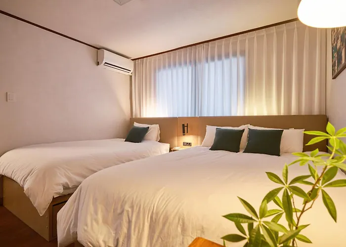 Appartement 공항버스직행 2호선 신대방 신림역 강남 홍대 20분 무료짐보관 Seoel