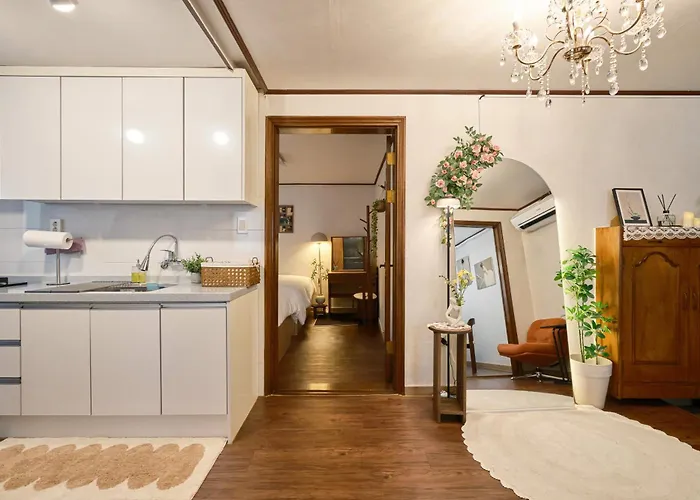 공항버스직행 2호선 신대방 신림역 강남 홍대 20분 무료짐보관 Appartement *