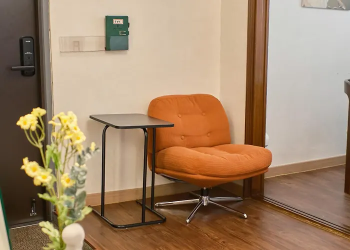 Appartement 공항버스직행 2호선 신대방 신림역 강남 홍대 20분 무료짐보관 *