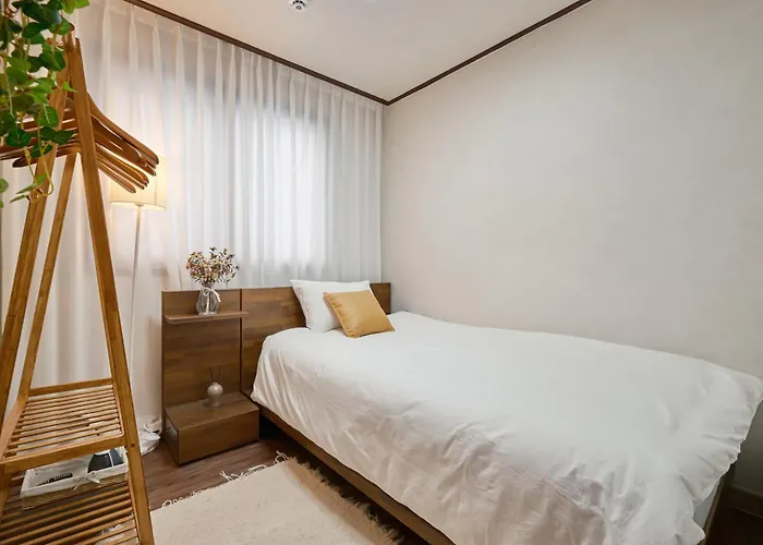 Appartement 공항버스직행 2호선 신대방 신림역 강남 홍대 20분 무료짐보관 *