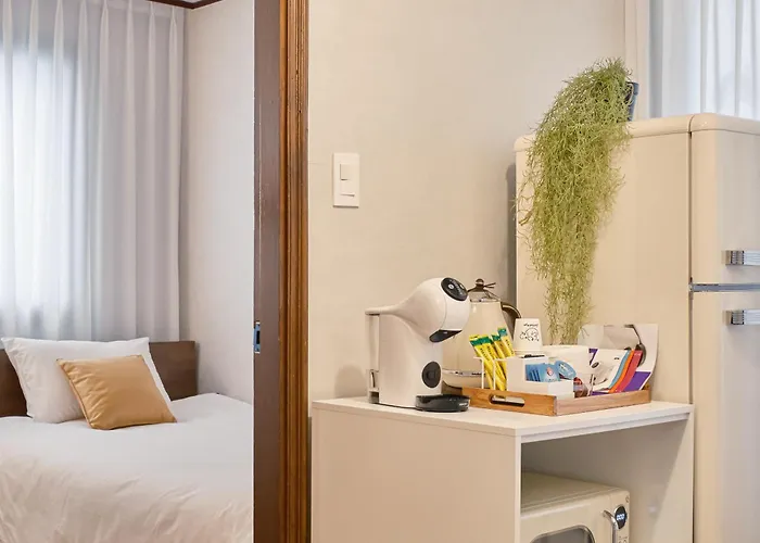Appartement 공항버스직행 2호선 신대방 신림역 강남 홍대 20분 무료짐보관