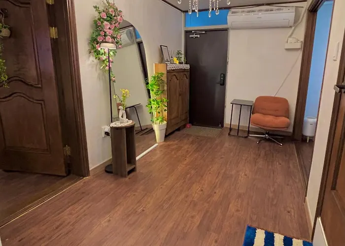 Appartement 공항버스직행 2호선 신대방 신림역 강남 홍대 20분 무료짐보관 *